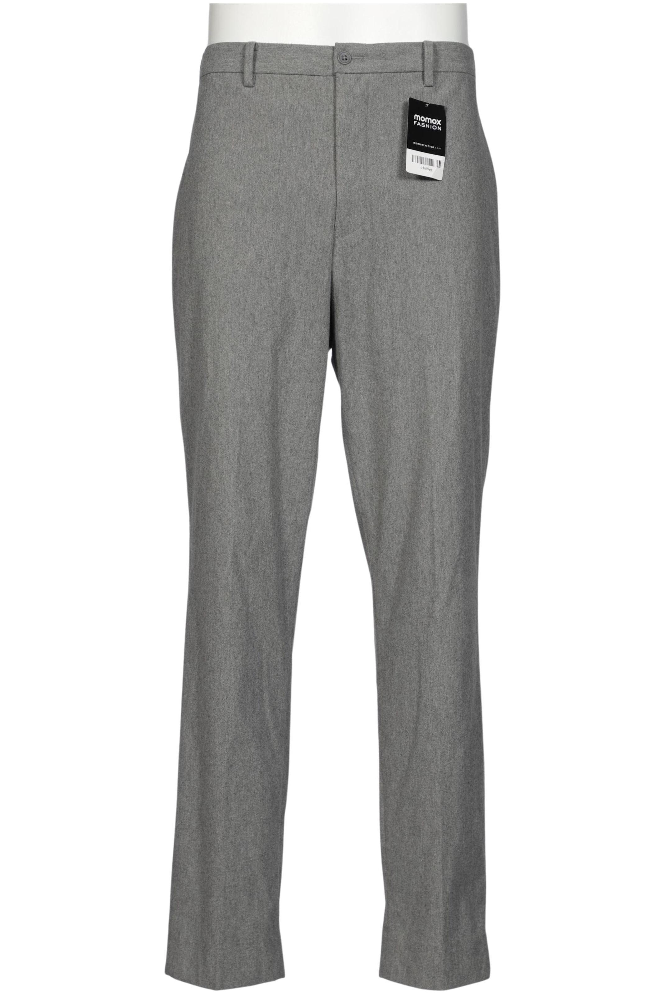 MUJI Pants in 34 in Grey: front