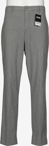 MUJI Stoffhose 34 in Grau: Vorderseite
