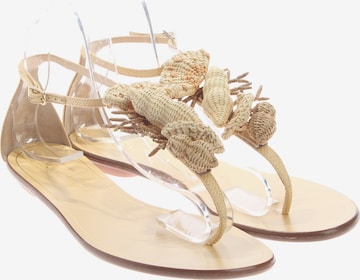 Aquazzura Sandalen 40 in Braun: Vorderseite