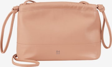 DuDu Crossbody Bag in Pink: front