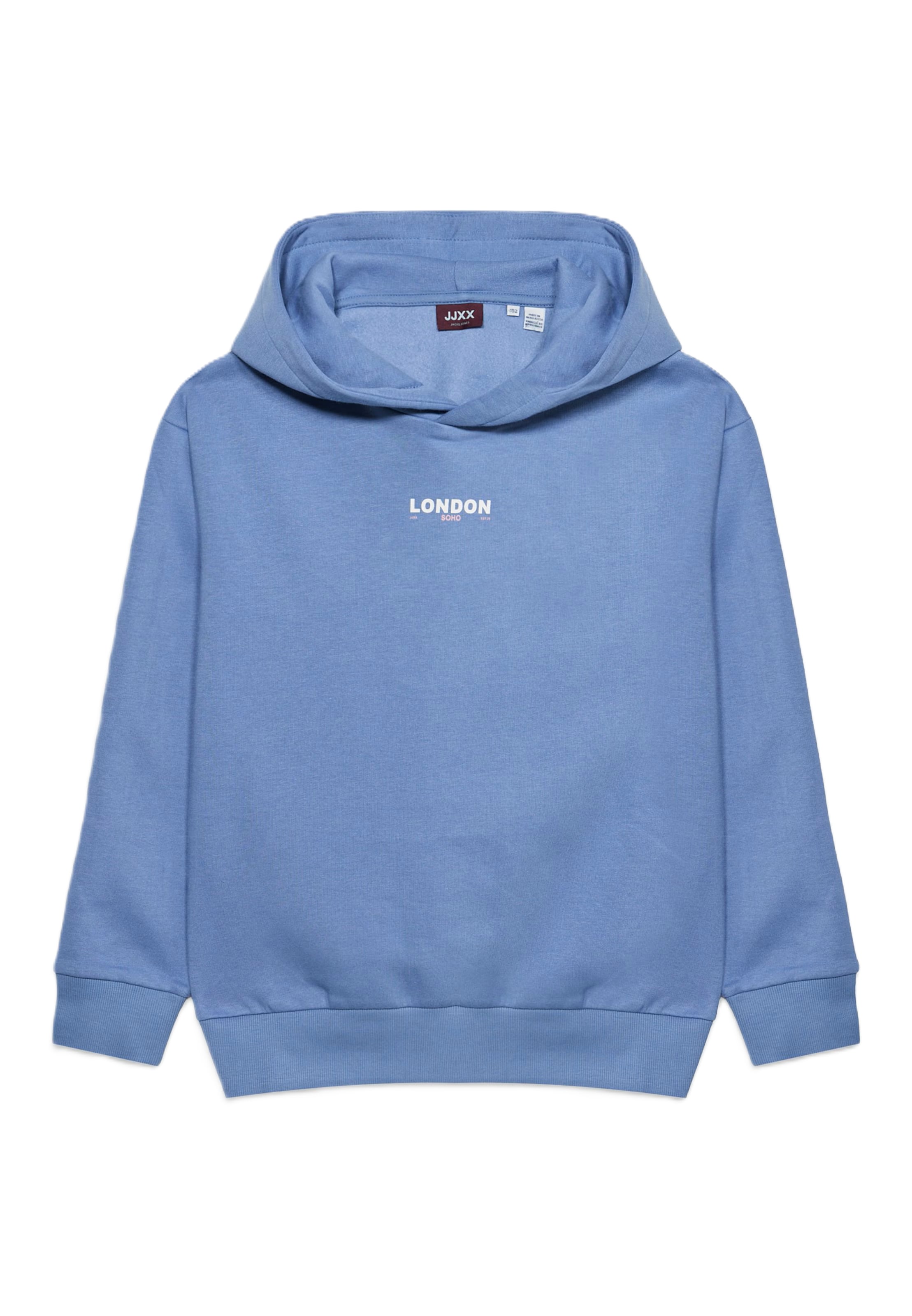 JJXX Sweatshirt 'JXNELLY' i blå: forside