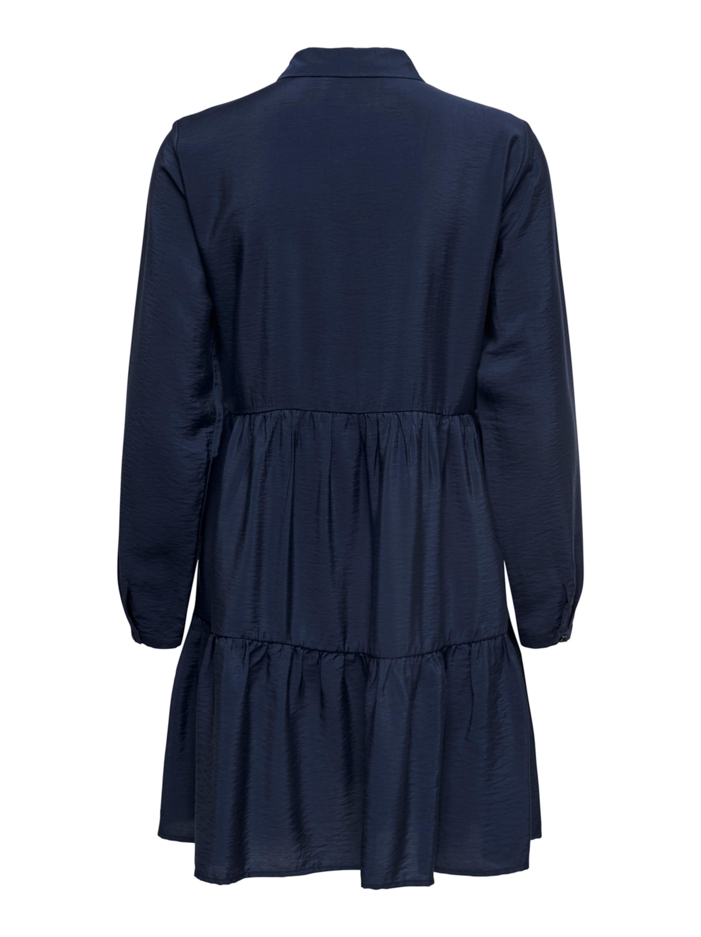 ONLY Рокля тип риза 'Sandy' в синьо