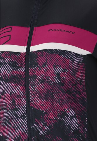 ENDURANCE Tricot 'Dharma' in Zwart