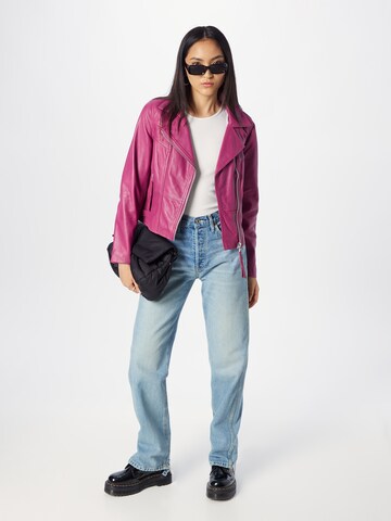 Goosecraft Between-season jacket 'Jupiter' in Pink