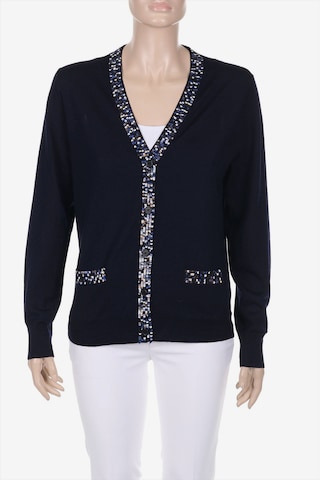 J.Crew Strickjacke M in Blau: predná strana