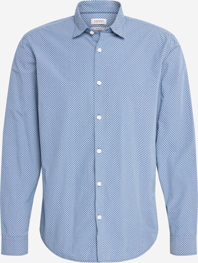 ESPRIT Overhemd in de kleur Blauw / Wit, Productweergave