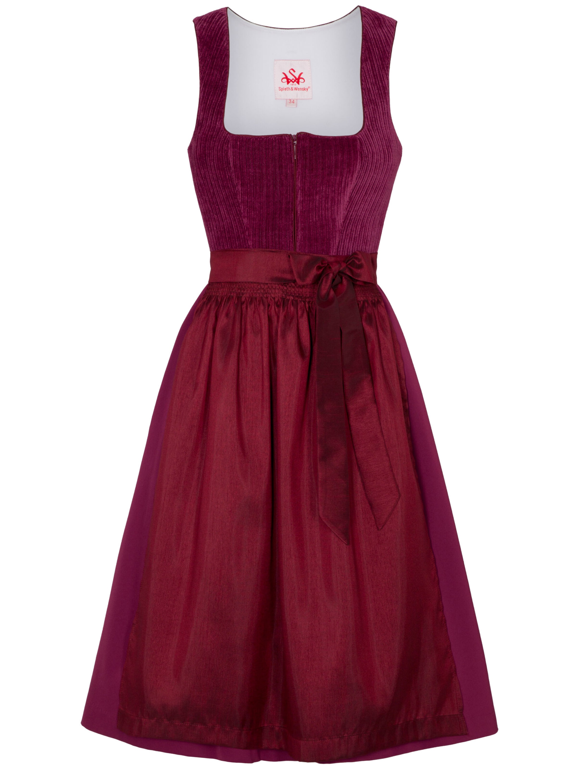 Dirndl 'Grant' SPIETH & WENSKY en violet : devant