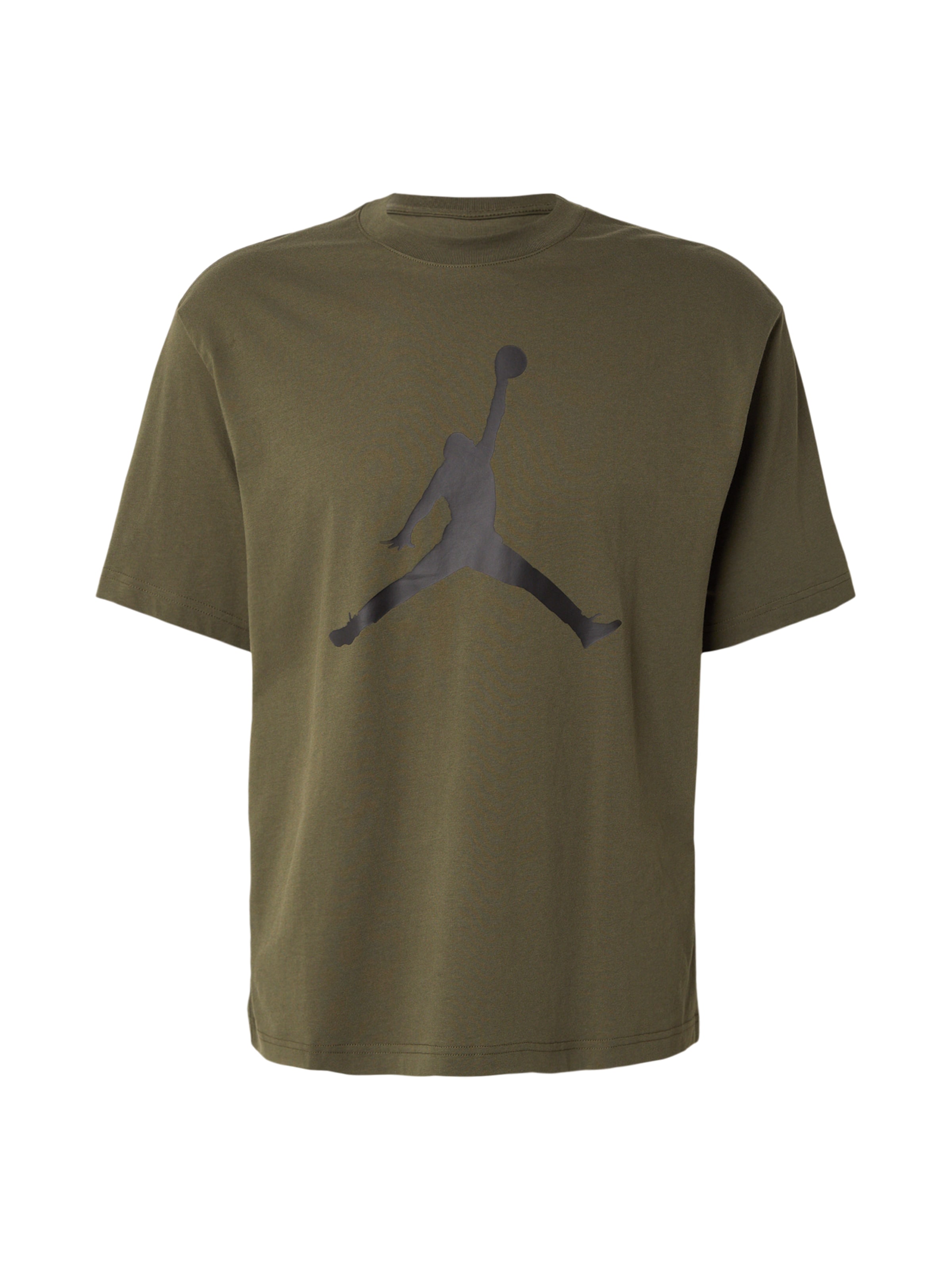 Maglietta di Jordan in verde: frontale