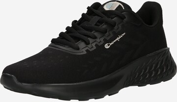 Champion Authentic Athletic Apparel Sneakers laag in Zwart: voorkant