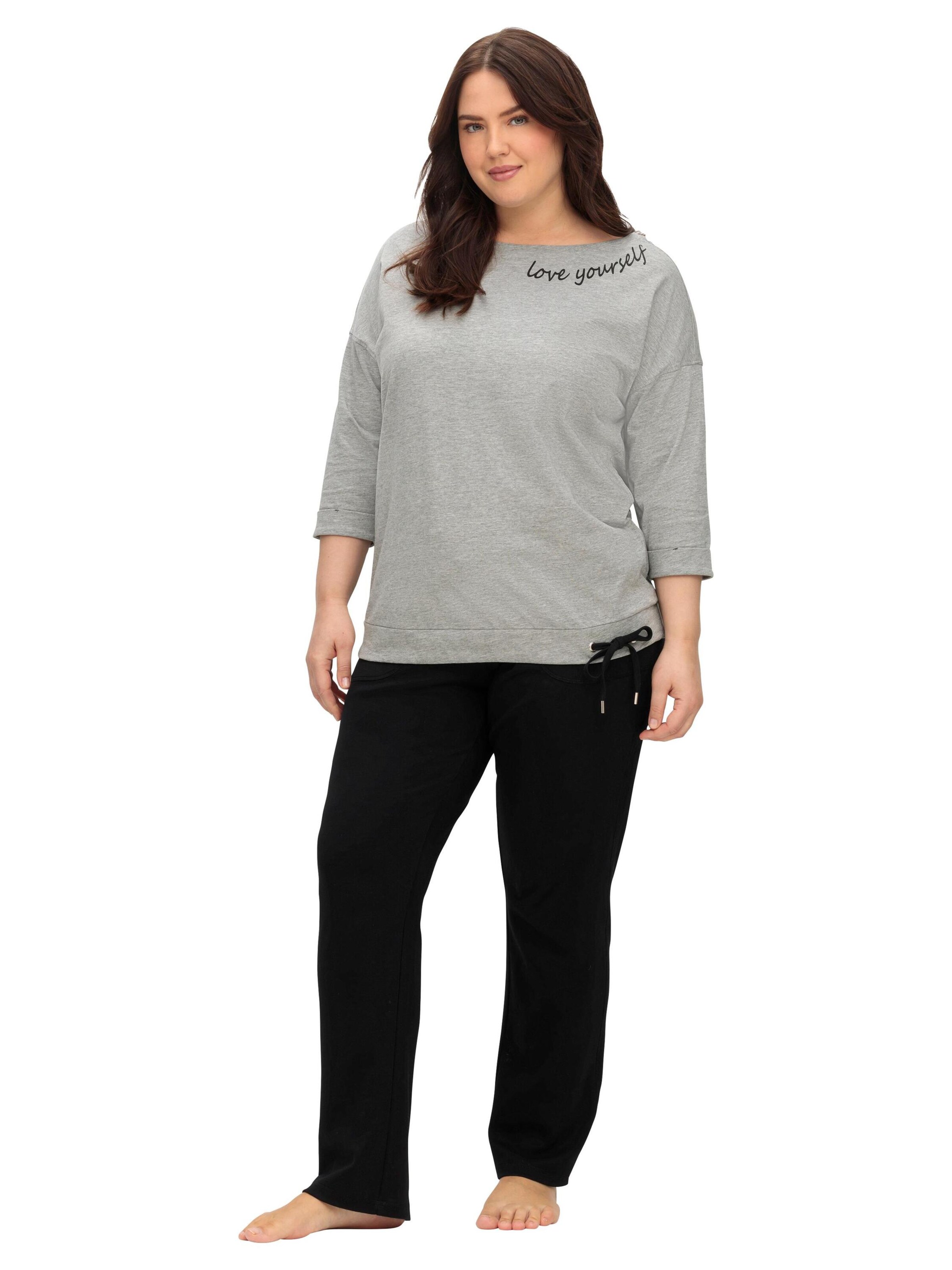 SHEEGO Shirt in Grau