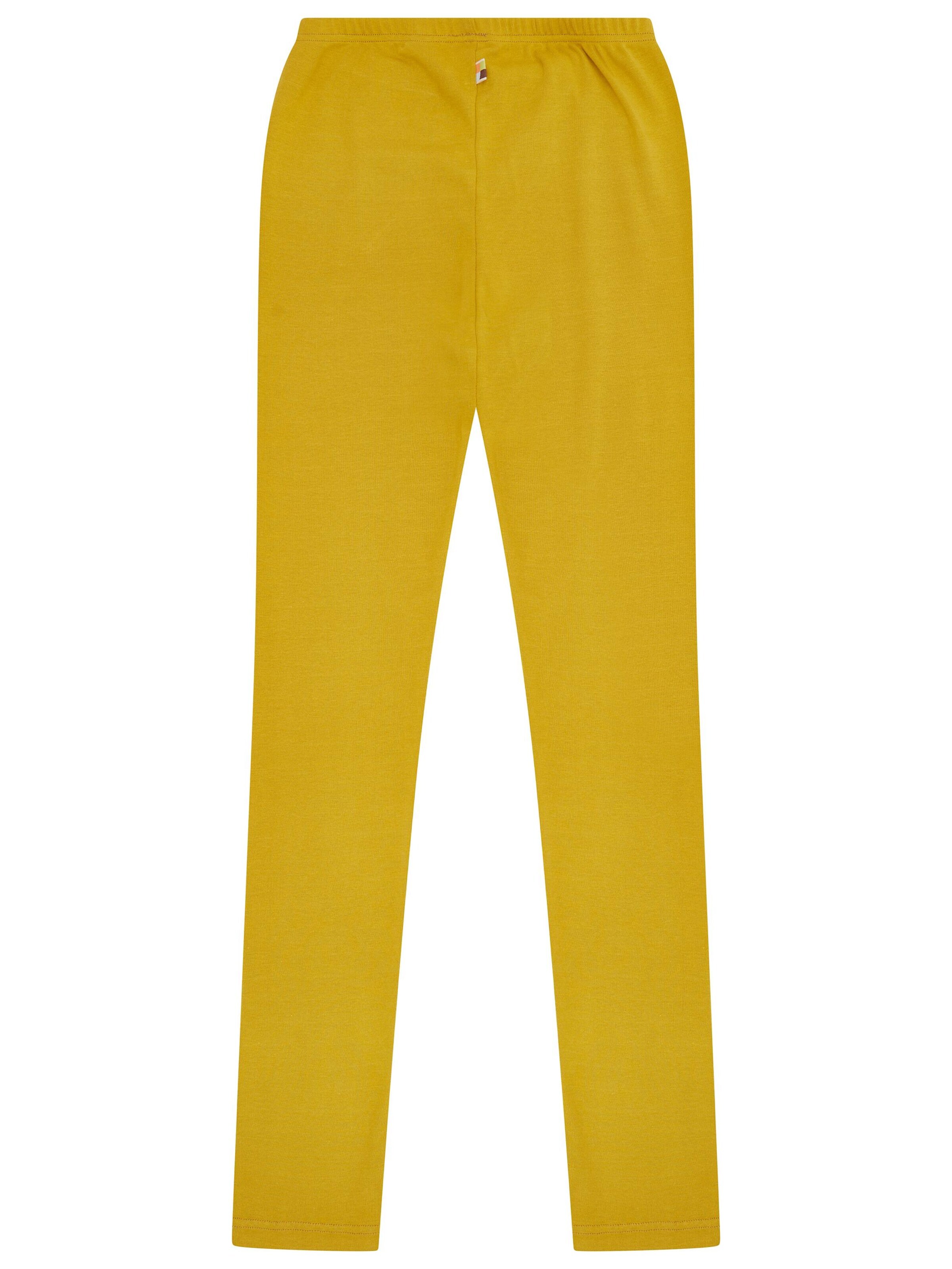 loud + proud Slim fit Leggings in Yellow