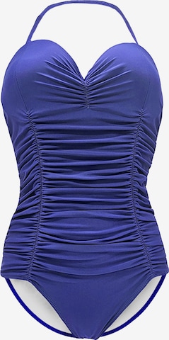 BECO the world of aquasports Badeanzug 'Laguna Beach' in Blau: Vorderseite