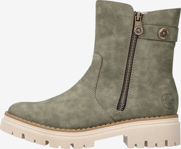 Rieker Ankle Boots in Green