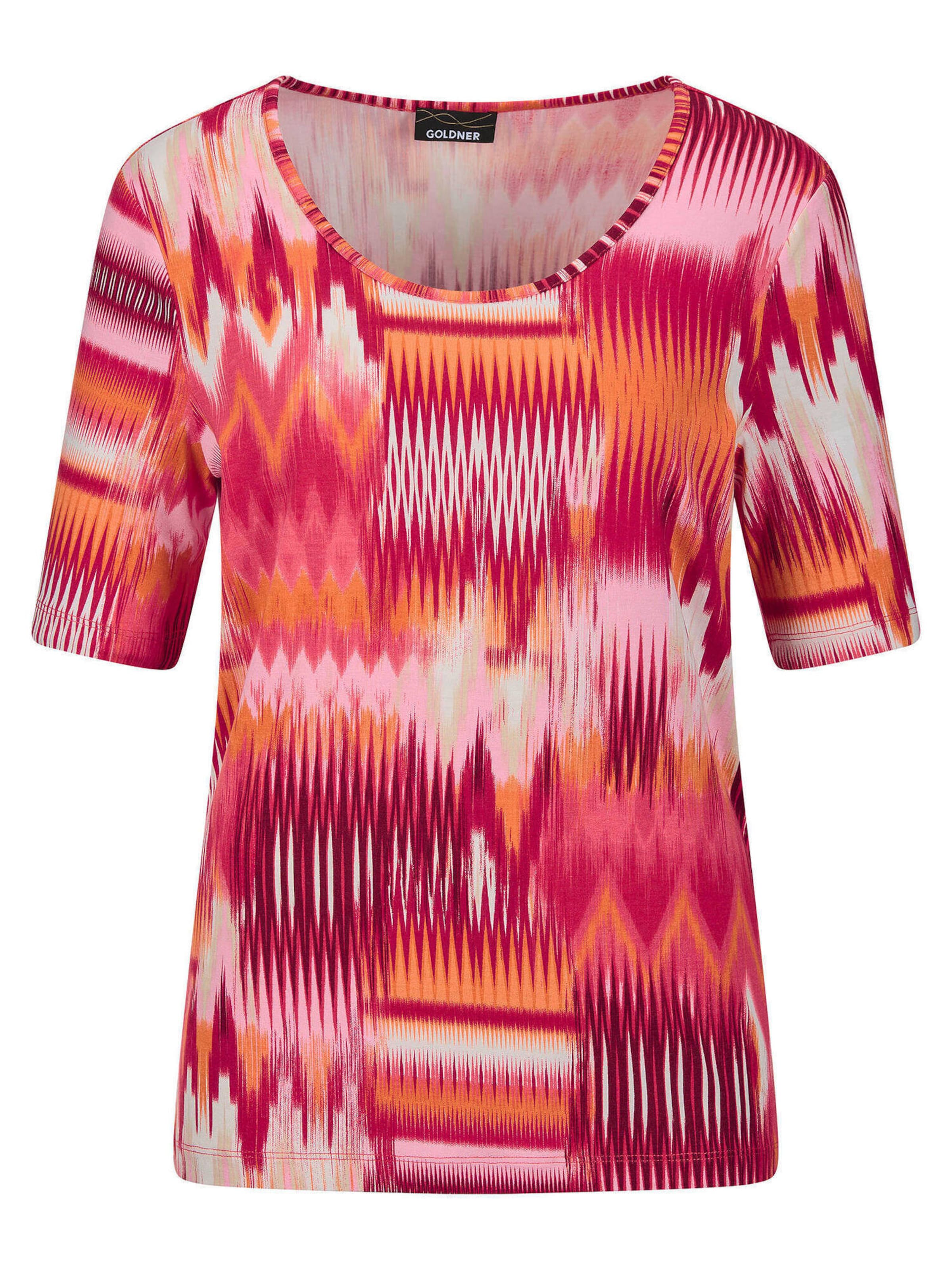 T-shirt Goldner en rouge : devant