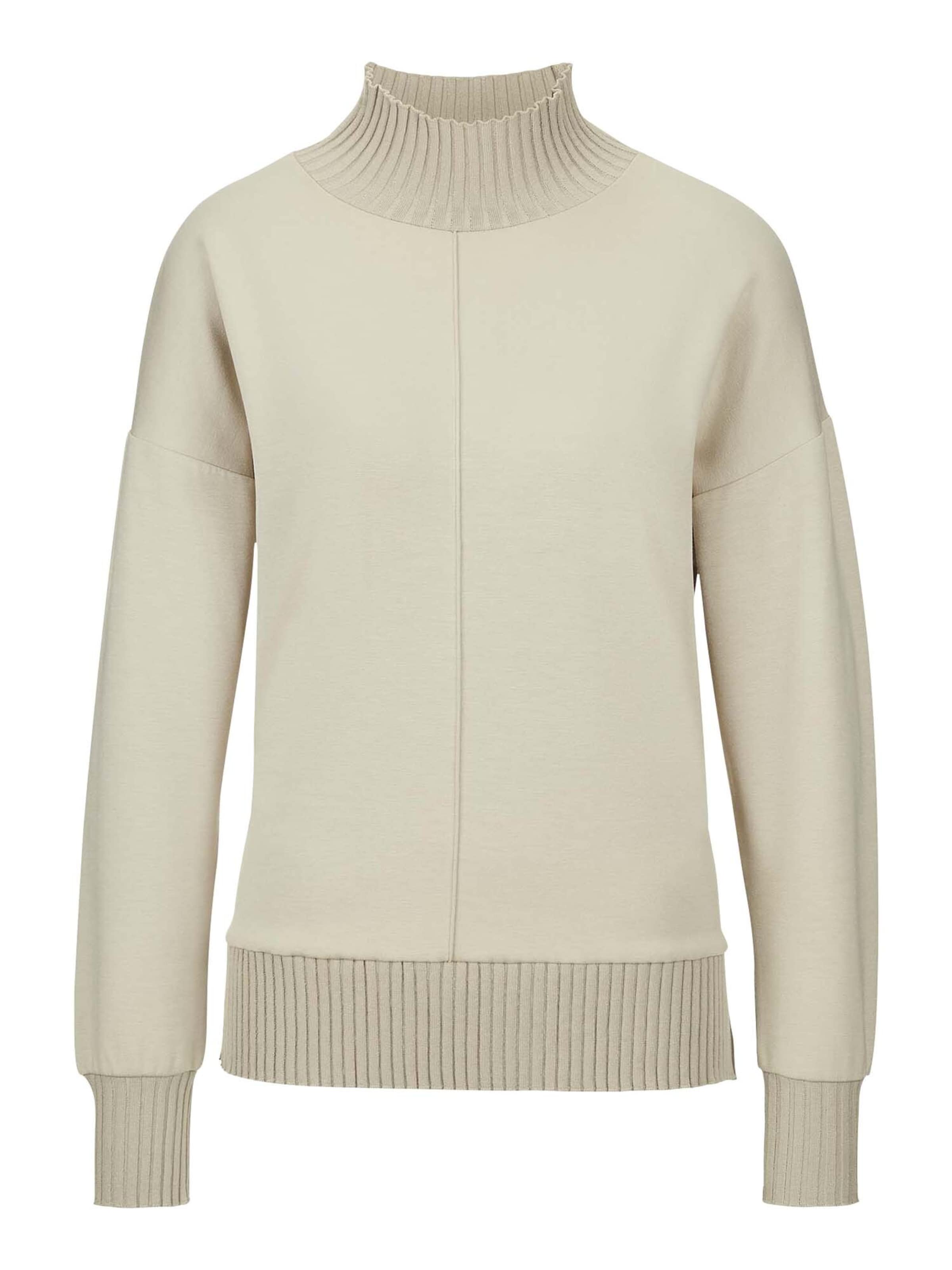 Sweat-shirt MADELEINE en marron : devant