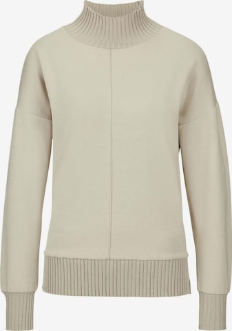 Sweat-shirt MADELEINE en marron : devant