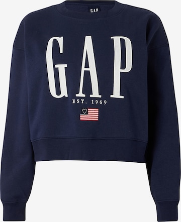 mėlyna GAP Megztinis be užsegimo: priekis