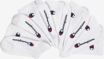 Champion Authentic Athletic Apparel Къси чорапи в бяло