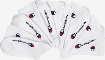 Champion Authentic Athletic Apparel Socks in White