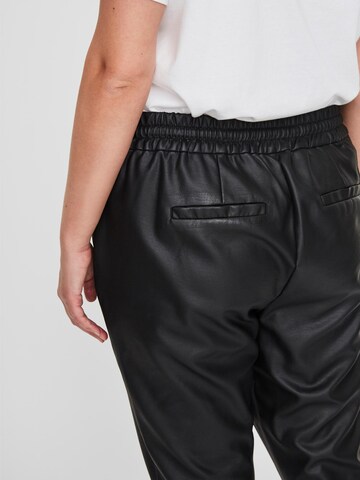 Vero Moda Curve Zúžený Kalhoty – černá