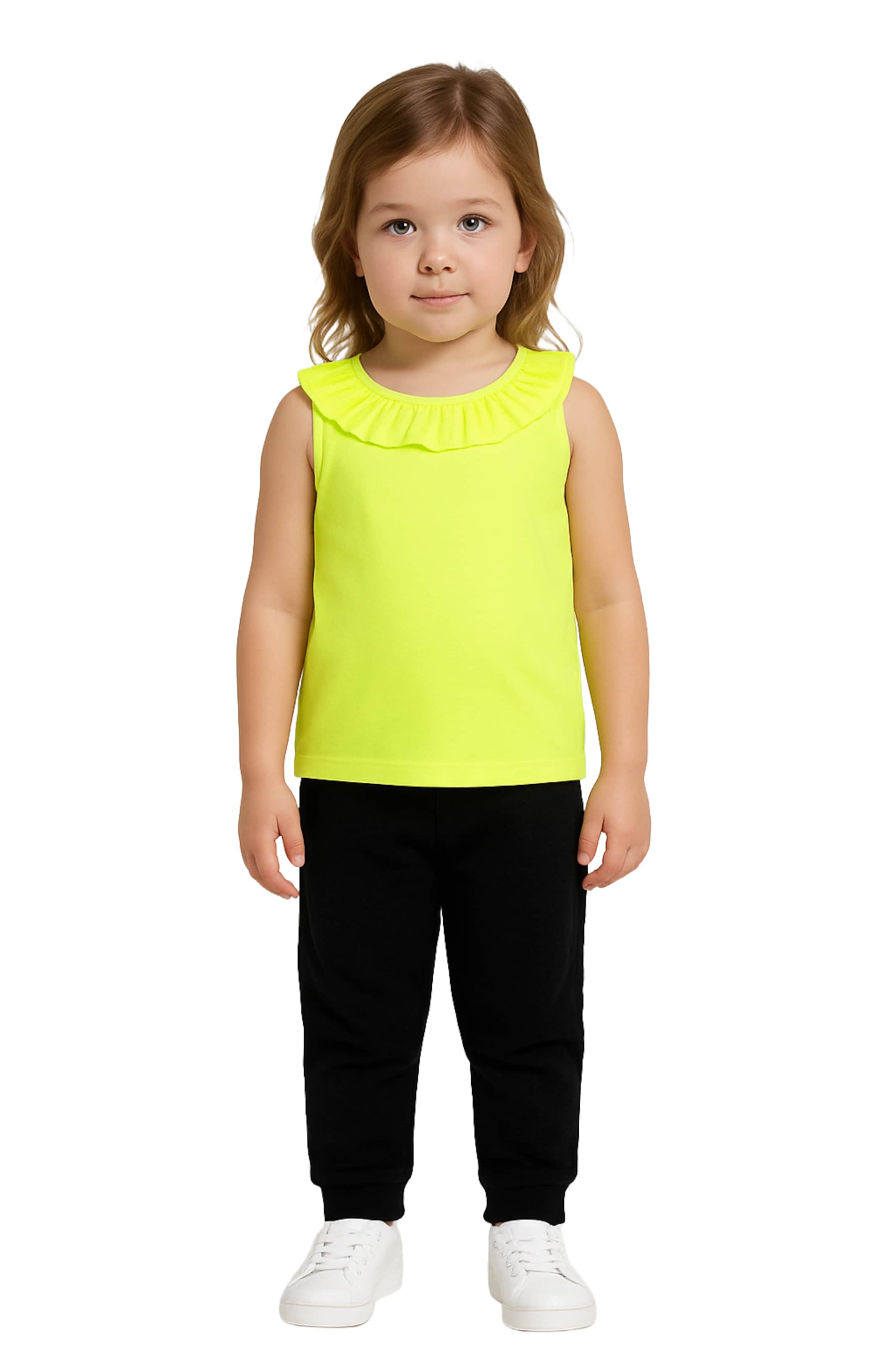 Panço Top in Geel: voorkant