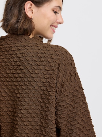 Fransa Blouse 'LAJLA BL 1' in Brown