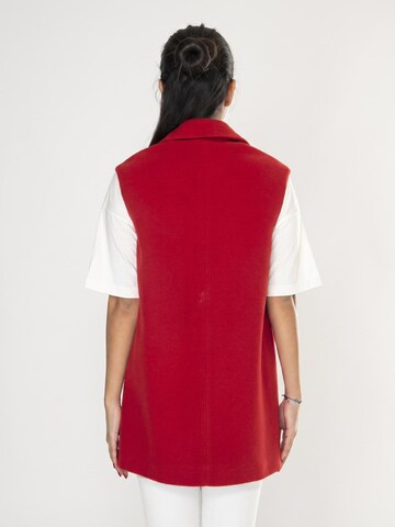Gilet 'Capospalla Donna 410 Rosso Red Jacket' Skills en rouge