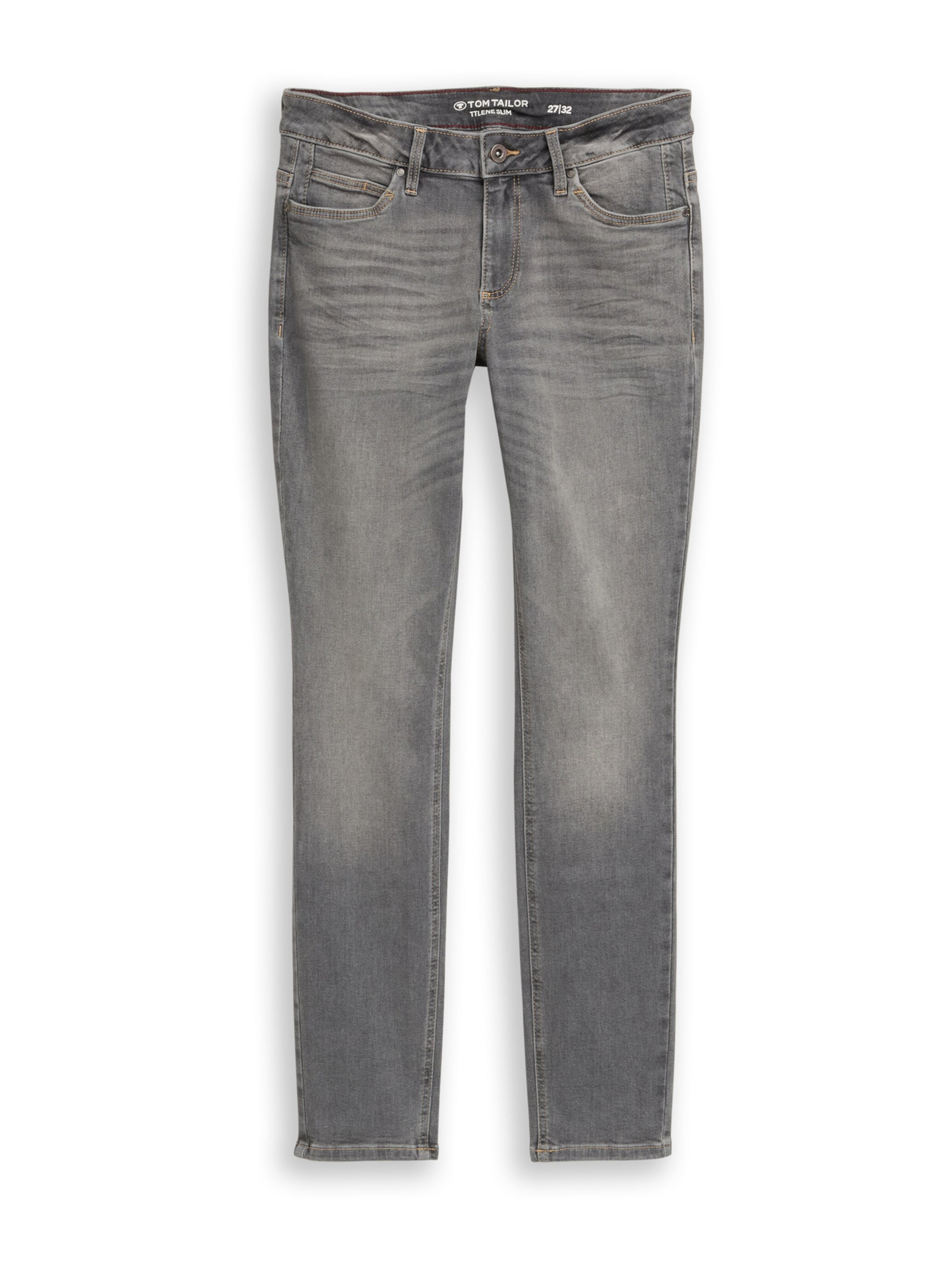 pilka TOM TAILOR Džinsai 'Lene': priekis