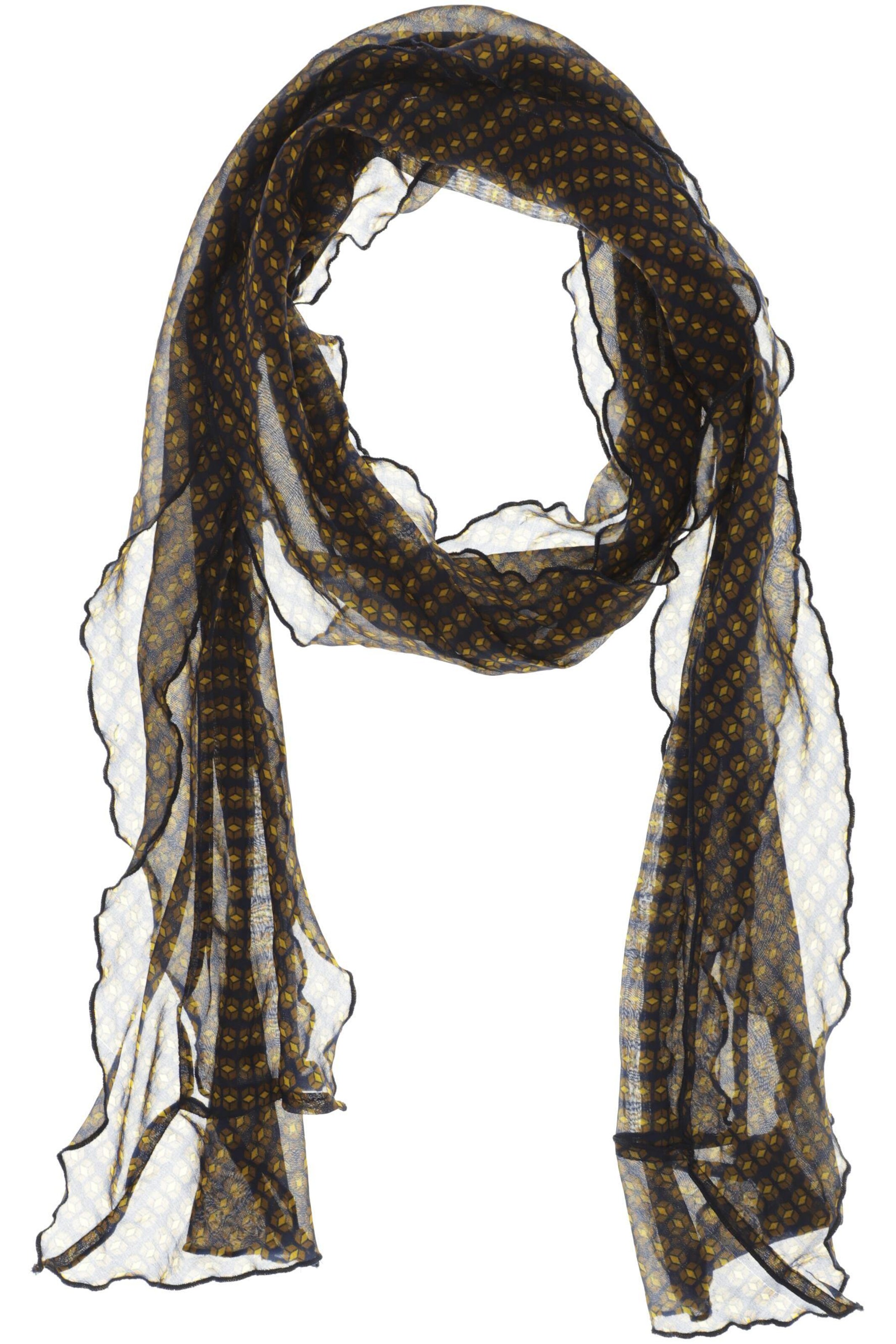 TRIANGLE Schal oder Tuch One Size in Braun: Vorderseite