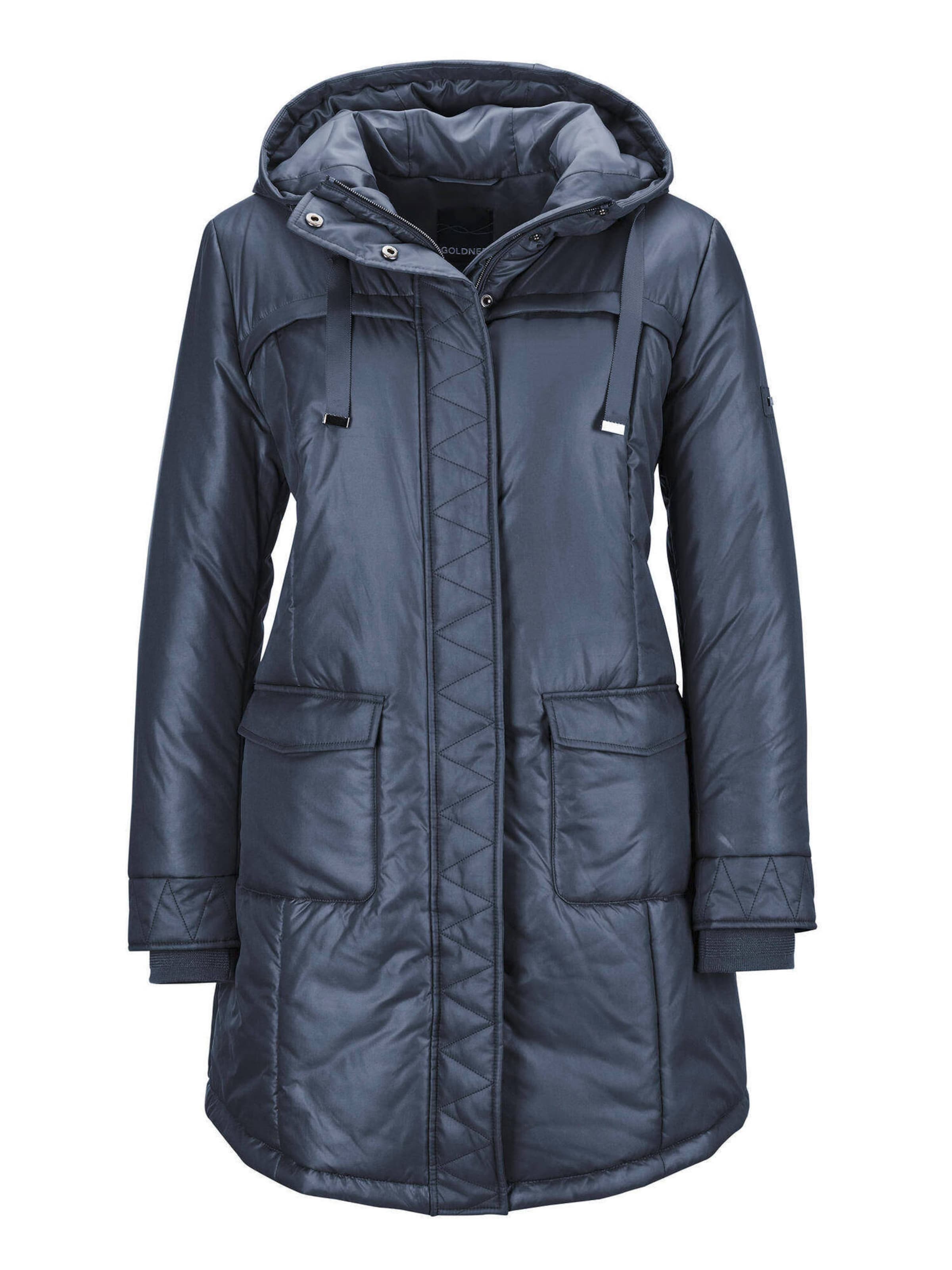 Goldner Winterjas in Blauw: voorkant