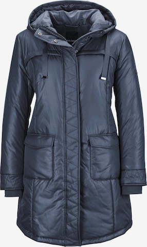 Goldner Winter Jacket in Blue: front