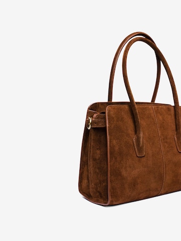 Sacs à main 'Loretto' Latalia en marron