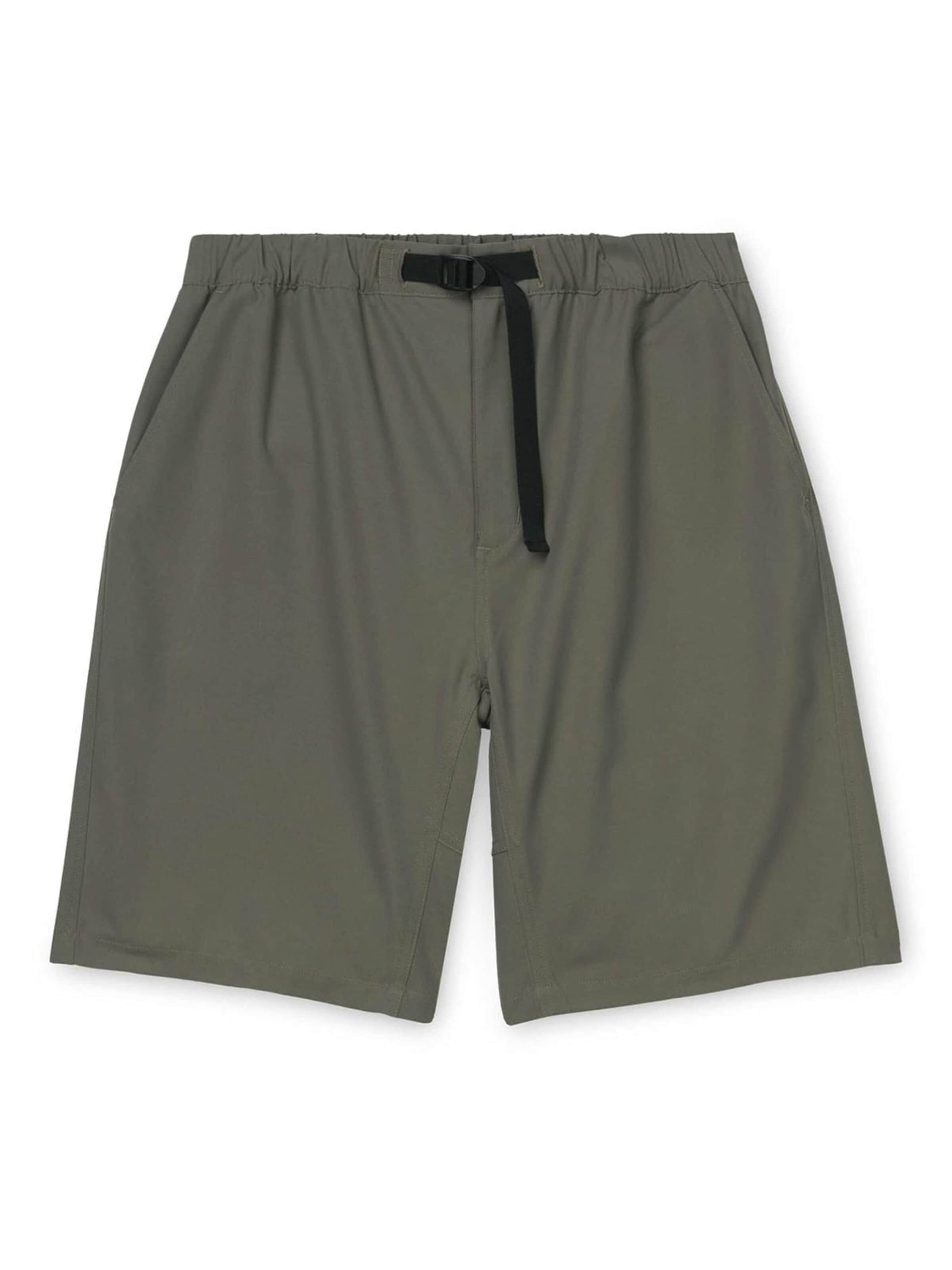 Carhartt WIP Baggy Broek 'Copeman Short Moor' in Groen: voorkant