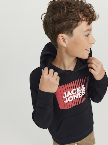 Jack & Jones JuniorPulover - crna boja