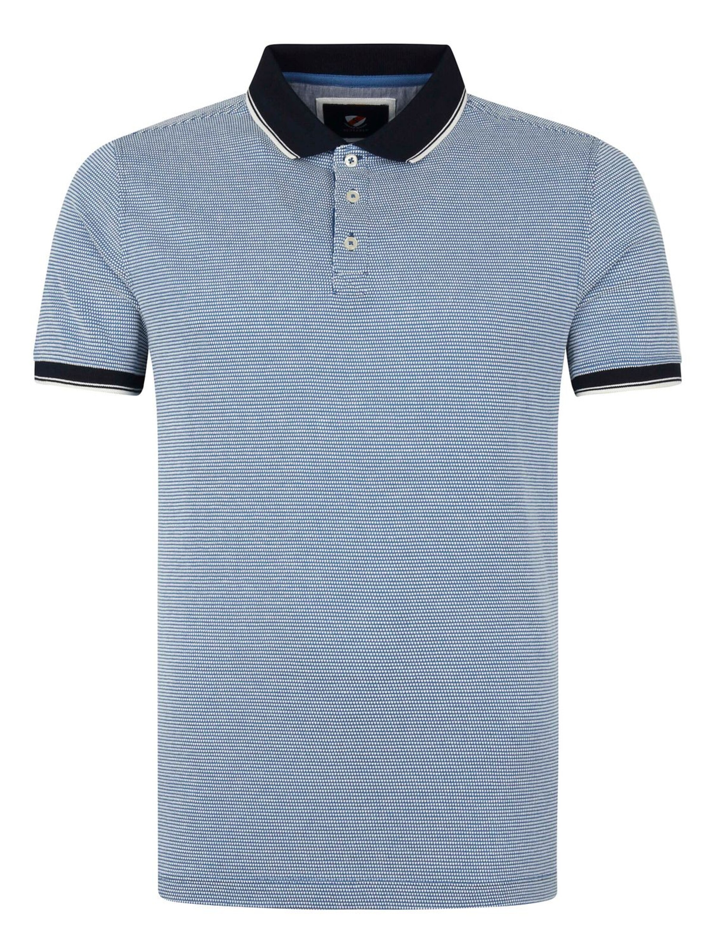 OLYMP Shirt‌ in Blau: Vorderseite