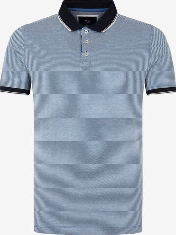 T-Shirt OLYMP en bleu : devant