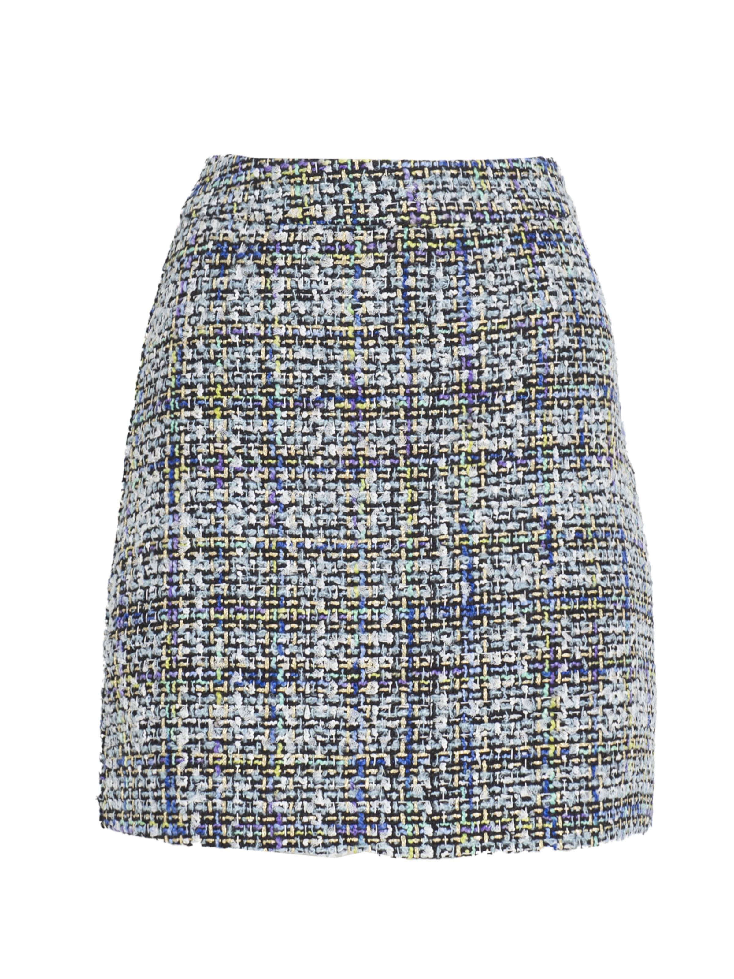 jauktas krāsas Influencer Svārki: no priekšpuses