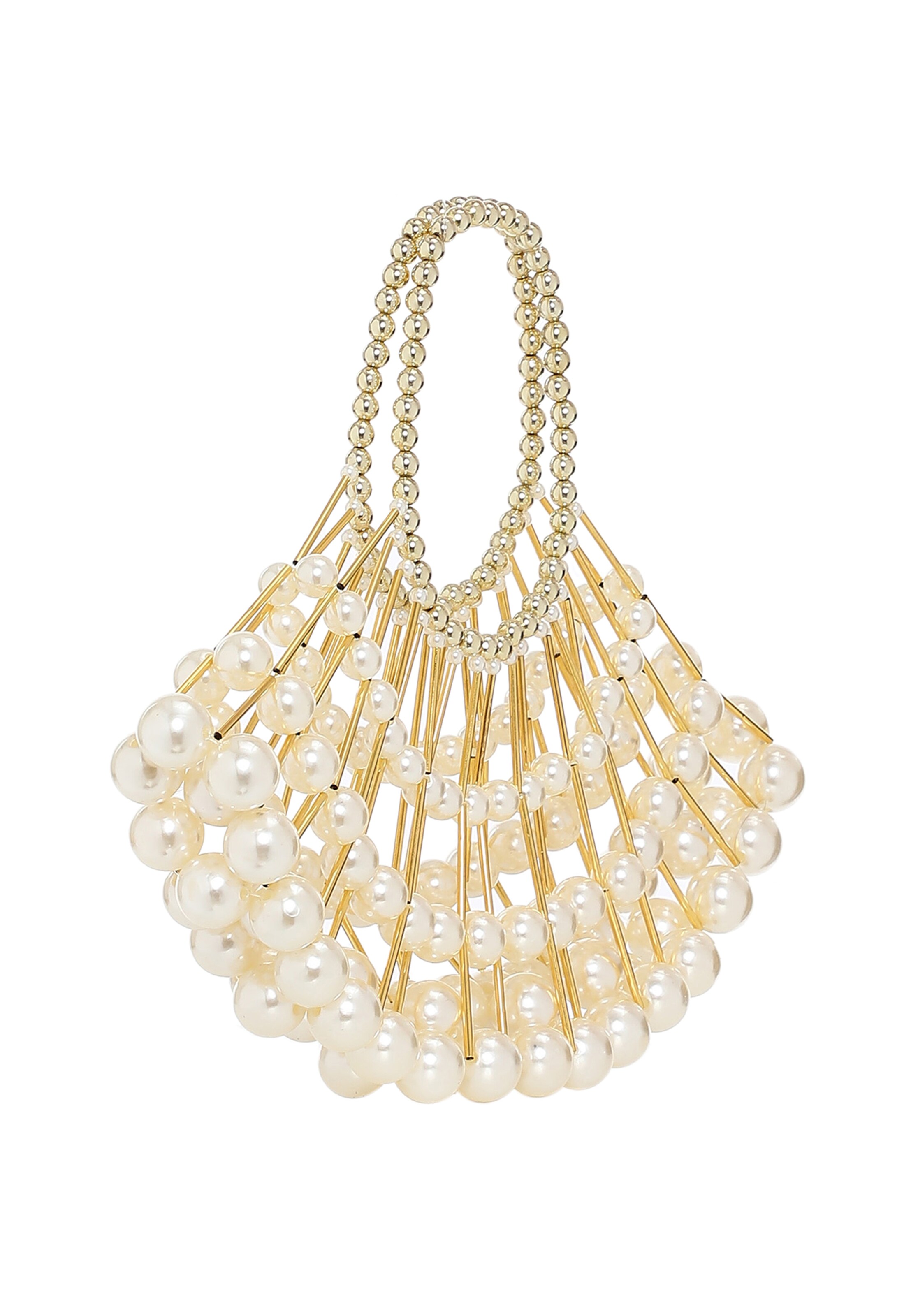 Koosh Handtas in Goud