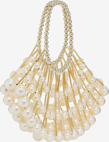 Koosh Handbag in Gold