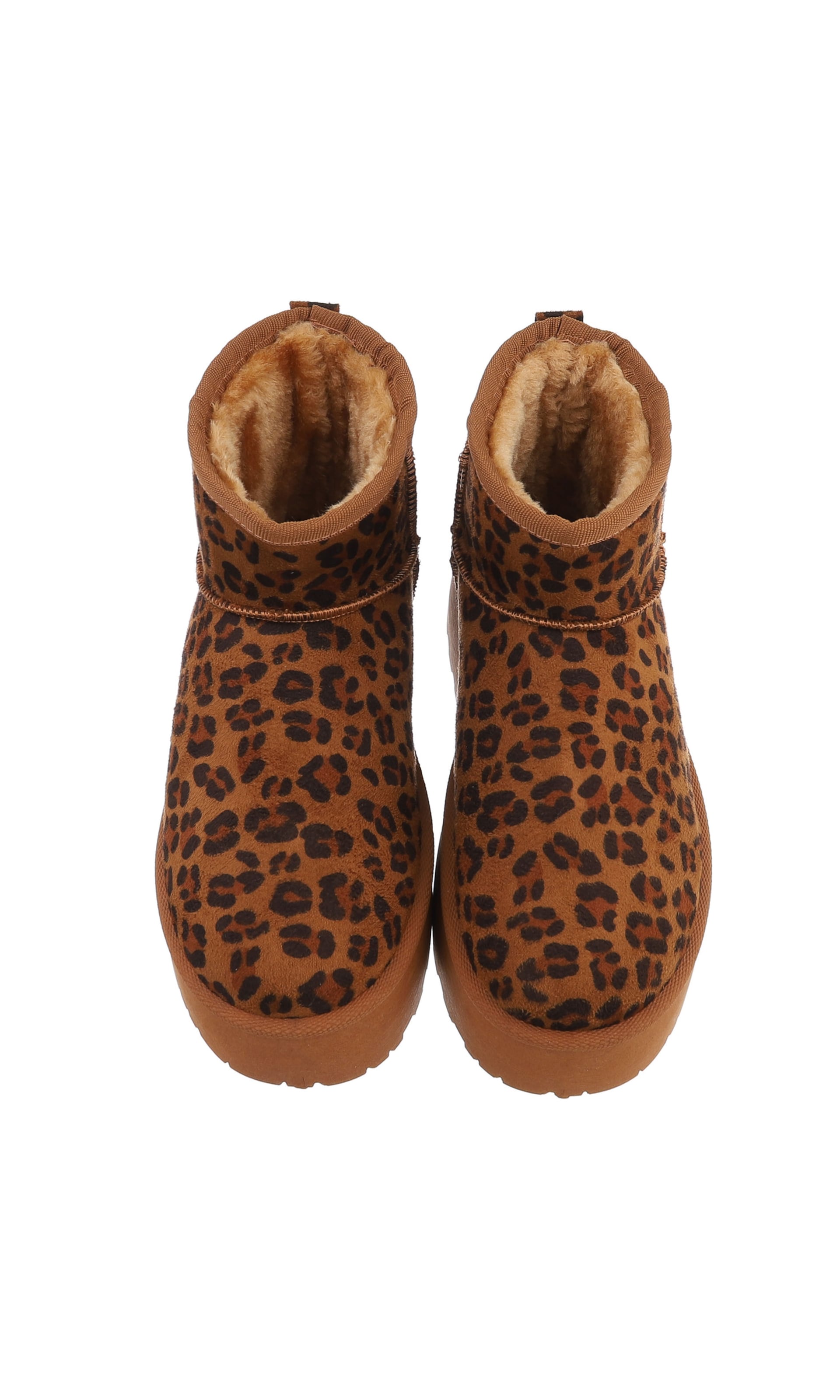 Ital-Design Snow Boots in Brown