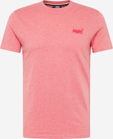 Superdry T-Shirt 'Vintage' in Pink: predná strana