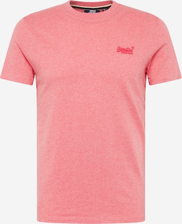 Superdry T-shirt i rosa: framsida