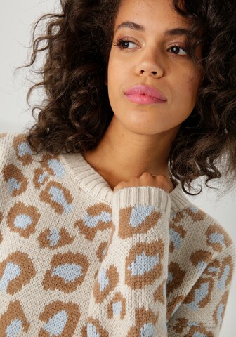 Aniston CASUAL Sweater in Beige