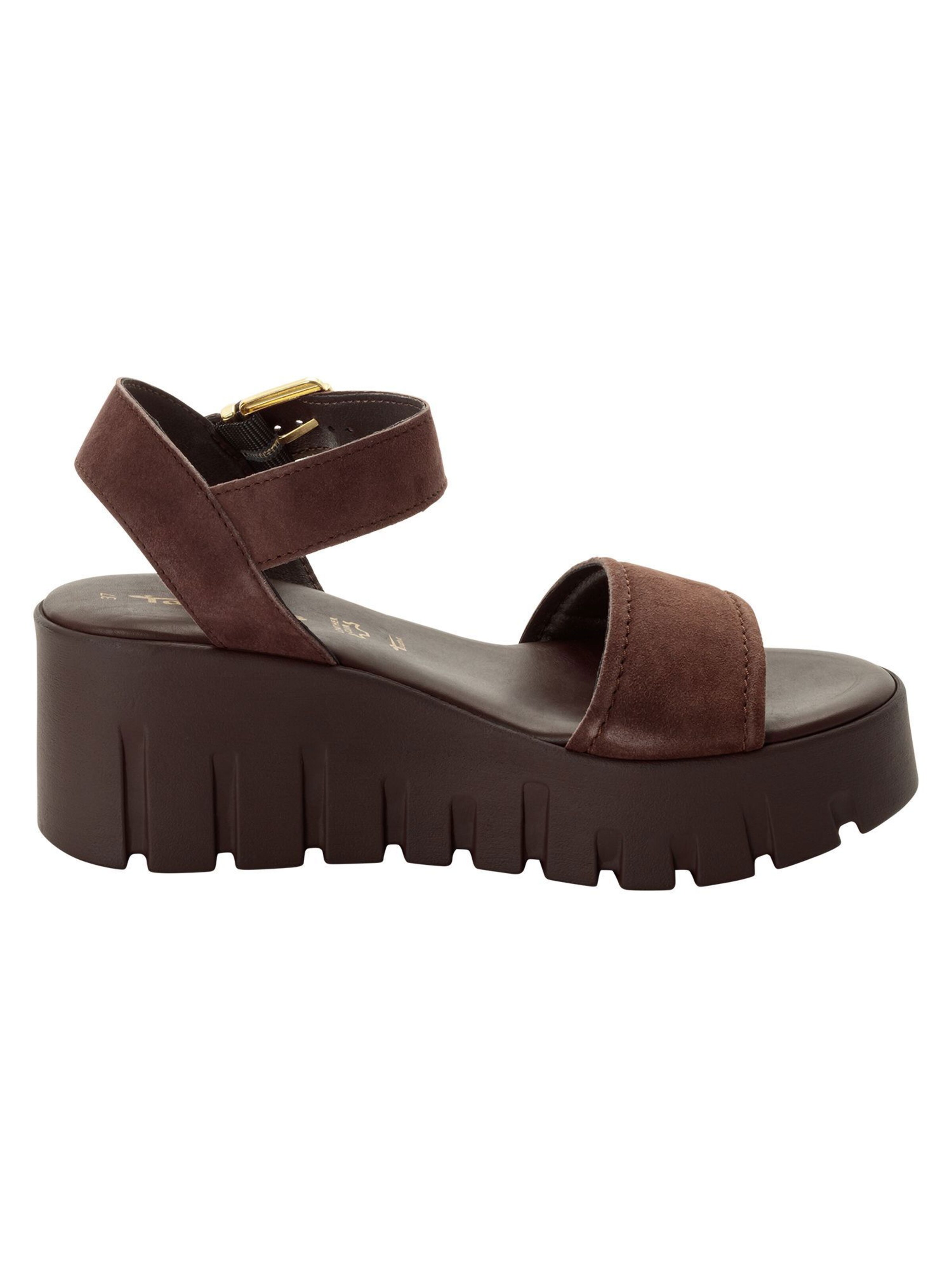 Sandales Tamaris en marron