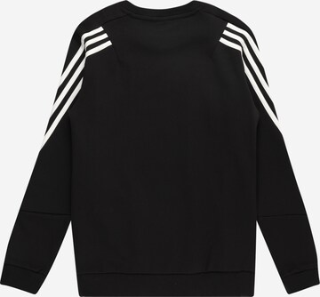 ADIDAS SPORTSWEAR Sportsweatshirt 'Future Icons 3-Stripes' in Schwarz