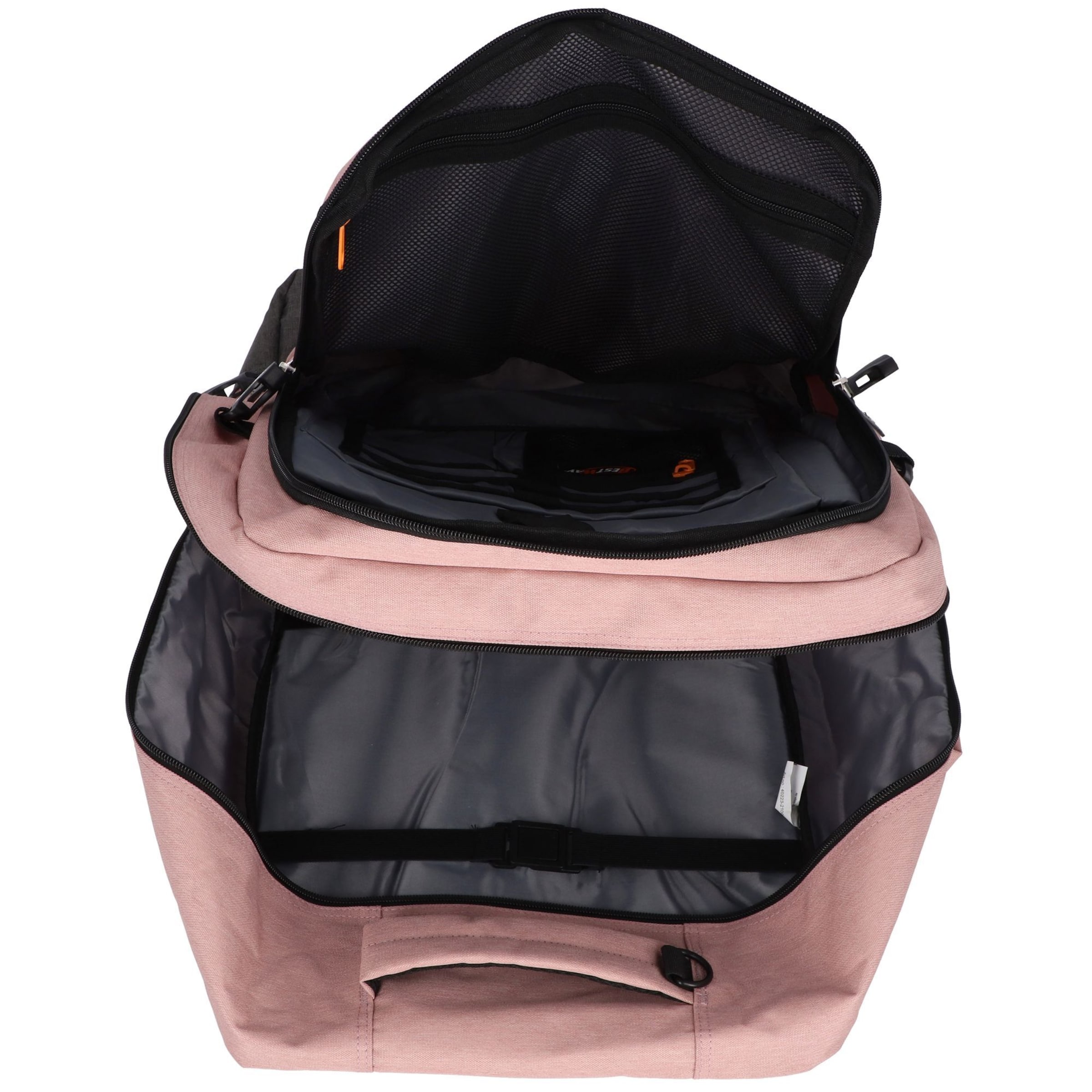 Worldpack Backpack 'Bestway' in Pink