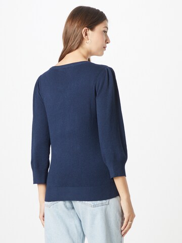 Pullover 'Tana' di Peppercorn in blu