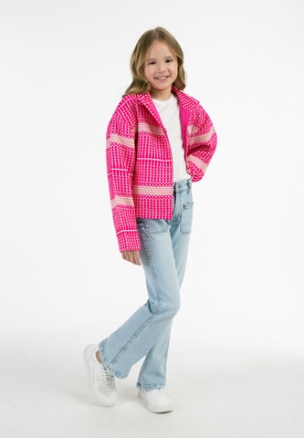 myMo KIDS Between-season jacket in Pink