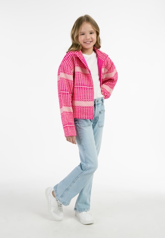 myMo KIDS Prehodna jakna | roza barva