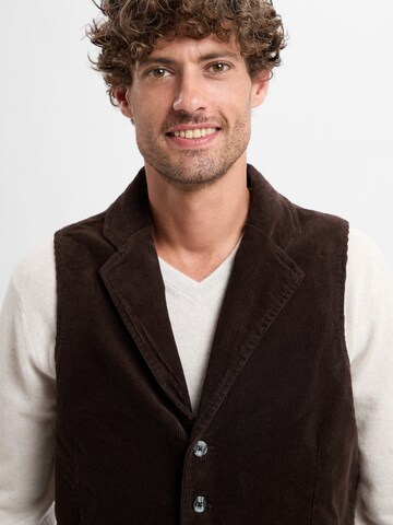 Lindbergh Bodywarmer in Bruin